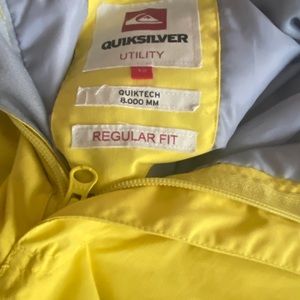 Kids Quicksilver Utility Sno Board pants. Like New